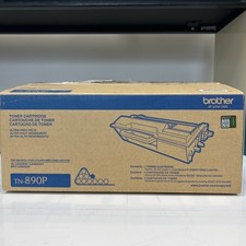 Brother Geniune TN890 Black Ultra High Yield Toner Cartridge picture