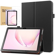 Onn 10.1 inch Case Slim Folding Stand Cover for SURF ONN Tablet 10.1