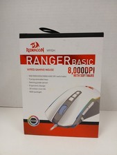 Redragon Ranger Basic M910H Wired Gaming Mouse, White  (#1) picture