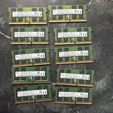 Lot of 10 - Sk Hynix 16GB PC4-21300 DDR4-2666V Laptop Memory HMA82GS6JJR8N-VK picture