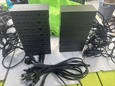 Lot 16 Pcs Microsoft Surface (8)Docking Station 1661 & (8) 1749-90W Power Supply picture