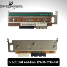 Printhead 300DPI Replacement for SATO Cl4NX Mobile Printer；PN：KPW-108-12TAO4-SKW picture