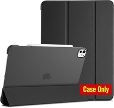Shockproof Black Case for iPad Pro 13 Inch M4 2024/M5 2025 - ProCase picture