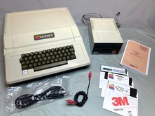Apple II+ with 80-COL Card, Disk II, and Software. picture