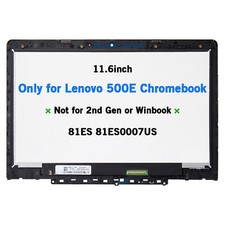 For Lenovo Chromebook 500E 81ES B81ES 81ES0007US 11.6in LCD  Assembly 5D10Q79736 picture