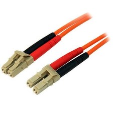 Pack of 2: 20 Meter LC / LC Multimode Duplex 50/125 LC LC Fiber Cable picture