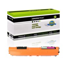 GREENCYCLE 1PK Compatible For HP 130A LaserJet MFP M176n - CF353A Magenta Toner picture