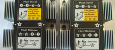 HPE 875070-001 ProLiant DL380 Gen10 Cooling Standard Heatsink *Lot of 2* picture