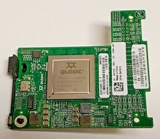 Dell PowerEdge QLogic QME2572 8GBE Fiber Mezzanine Card 0W7KT8 picture