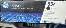 HP 83A Genuine Dual Pack Toner CF283A Black for MFP M125 M127 M201 M225 Laser picture