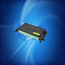1PK  NON-OEM CLP-Y600A YELLOW TONER FOR SAMSUNG CLP-600 CLP650 picture