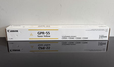 Canon GPR-55 Toner Yellow - Genuine Factory Sealed Brand New picture