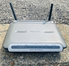 Belkin F5D7230-4 54 Mbps 4-Port 10/100 Wireless G Router picture