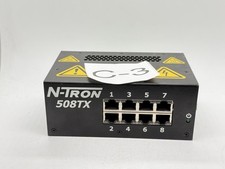 N-Tron 508TX Unmanaged Industrial Ethernet Switch 8-Port 10/100Base-TX – DIN Rai picture