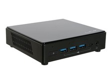 ECS LIVA Z3 Plus Barebone USFF 1 x Core i3 10110U / up to 4.1 95-699-MS5074 picture