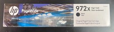 HP 972X  F6T84AN OEM Black Ink Cartridge  exp 2028+ 9231 picture
