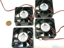 4 pieces Computer case 2Pin 6025 DC Fan 12V 6cm 60x60x25mm Motor Cooling picture