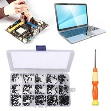 450Pc Laptop Computer Screw Kit M2 M2.5 M3 15 Sizes Repair Screws Storage Box picture