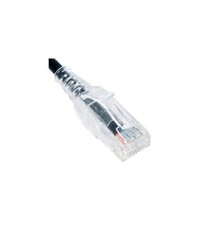 ICC ICPCSY01BK 1 Ft Cat6 Slim Ethernet Patch Cord Black picture