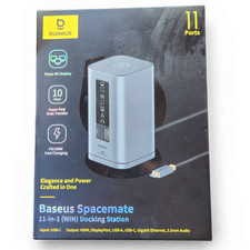 Baseus Spacemate 11-in-1 (WIN) Docking Station BS-OH137 picture