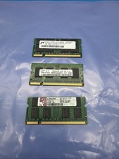 3 Laptop Ram - 1 Kingston 2GB 2Rx8 PC2-6400S-666-12-E2  Plus 2 1GB Ram picture