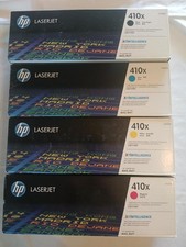 New Sealed Genuine HP 410X High Yield Toner Set CF410X CF411X CF412X CF413X CMYK picture