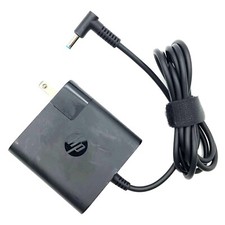 Genuine HP 80W 10W AC Wall Adapter 19.5V 4.1A Model TPN-LA09 P/N 922795-001 picture