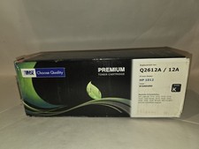 MSE Premium Black Toner Cartridge Replaces HP 12A Q2612A LaserJet 1012 1020 3050 picture