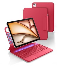Dexnor for iPad Air 11 inch Case with Keyboard M4/M3/M2 (2026/2025/2024) & iP... picture