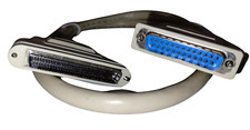 Cables Unlimited Scsi 3 to DB25 Male 3 Foot Cable SCS-3300-03 picture
