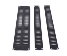 3x Snap AV 2U & 1U  Strong Vented Blank Panel 1x SR-VENT-2U & 2x  1U Set w851 picture