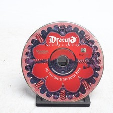 Vintage Dracula Unleashed CD-ROM Mac 1993 Apple Interactive Horror Movie picture