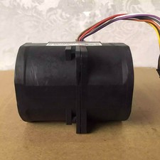 12V 1PC Auto Car Electric Turbo Supercharger Intake Round 3.2A/4A Cooling Fan picture