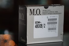 Sony EDM-4800B 4.8GB 5.25 MO OPTICAL DISK pack of 5 Factory Sealed picture