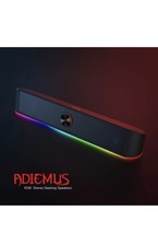 Redragon Adiemus GS560 Stereo Desktop Soundbar 2.0 Channel Full Range Audio picture