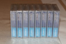 8 Sony DG90M Computer Grade DDS Data Storage Cartridges - Brand new, Sealed picture