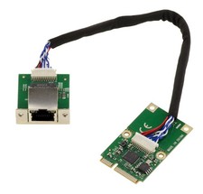 KALEA-INFORMATIQUE Intel I226 SRKTV Mini PCI Express RJ45 2.5 Gigabit LAN Card picture