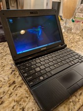 Toshiba NB255 Laptop Intel Atom N455 1.66GHz 1gb RAM 250gb HDD Windows 7 Starter picture