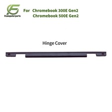 New 5CB0T45070 For Lenovo 300e 500e Chromebook 2nd Gen Hinge Cover Strip Cap BLK picture