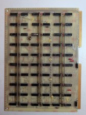 Vintage UNIVAC AIR-VI Circuit Board 8121328-03C Mainframe Computer PCB picture