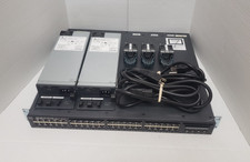 Cisco WS-C3650-48PD-S 48-Port PoE + 2x 10GB SFP+ w/ AC Power picture