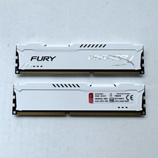 HyperX FURY 4GB DDR3-1600 PC3-12800 240-Pin DIMM RAM HX316C10FW/4 picture