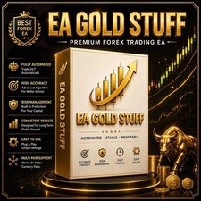 EA Gold Stuff MT4 • XAUUSD Gold Trading Robot Expert Advisor picture
