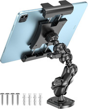 Heavy Duty Drill Base Tablet Holder for Car & Truck Dashboard Mount picture