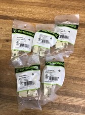 Lot Of 50. Ortronics - OR-42100002-13 - TracJack - Blank - IVORY -  NEW picture