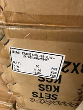 50 PACK NEW ASUS 5 IN 1 AT MOBO CABLE SET: FLOPPY, IDE, 2 9PIN SERIAL 1 PAR RM1 picture