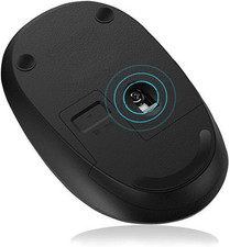 Miracase Comfortable 2.4 Ghz Long Range Silent Wireless Mouse | 1600 DPI | 30... picture