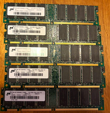Micron 1.25GB (5x256MB) SDR SDRAM PC-133 168-Pin DIMM MT8LSDT3264AG picture