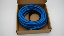 Lot of 3 Mediabridge Blue  CAT6 Ethernet LAN Network RJ45 Patch Cable 25FT picture
