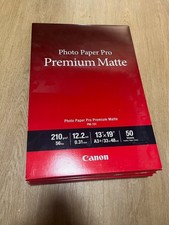 Canon Photo Paper - PRO PREMIUM MATTE A3 210 g/m 13